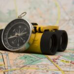 binoculars, compass, map, adventure, sightseeing, travel, travels, direction, search, south, north, west, east, binoculars, binoculars, binoculars, binoculars, binoculars
